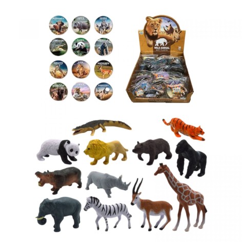Животные дикие (МИКС) цена за 1 шт.