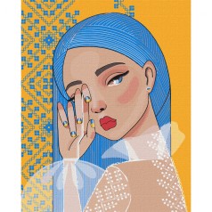 Картина по номерам "Несокрушимая" ★★★★★