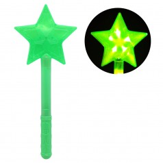 Палочка-светяшка "Звезда", зеленый