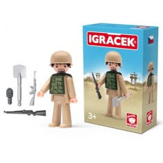 Игровая фигурка "IGRAČEK: Строитель"