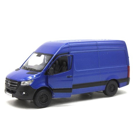 Микроавтобус KINSMART "Mercedes Benz sprinter", синий
