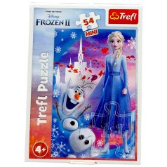 Пазлы "Холодное сердце 2, ЭЛЬЗА И ОЛАФ" 54 эл