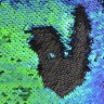 Рюкзак молодежный "Yes" с пайетками "Green Sequins"