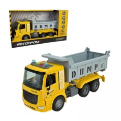 Машина батаре. "Стройтехника", свет, звук, в короб.33,5*19*11,5см