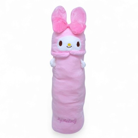 М'яка іграшка Подушка обіймашка аніме Sanrio My Melody 55 см рожева