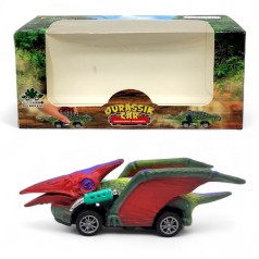 Коллекционная машинка "JURASSIK CAR" (вид 1)
