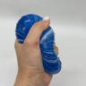 Сквиш антистресс "Шар мраморный" 6,5cm (ЗЕЛЕНЫЙ)