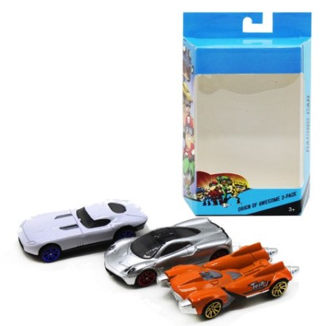 Набір металевих гоночних машинок, вид 3