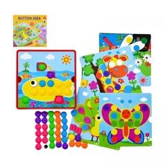 Мозаика 3D, 12 карт, 46 элементов, в коробке