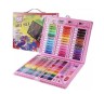 Набор для творчества Artistic Set 150 предметов (розовый)