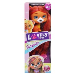 Игровой набор "Lovely Pets Surprise", оранжевый