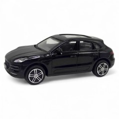 Машинка металева "Street Fire", PORSCHE MACAN ЧОРНИЙ