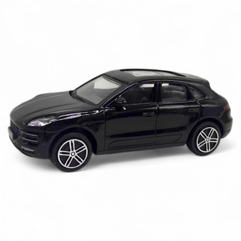 Машинка металева "Street Fire", PORSCHE MACAN ЧОРНИЙ
