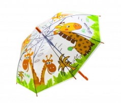 Зонтик "Жираф" (оранжевый)
