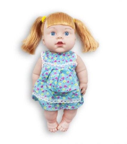 Лялька "Крихітка малюк", блакитний