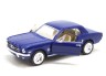 Машинка KINSMART "Ford Mustang 1964" (синяя)