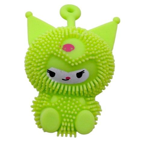 Сияющий ежик Аниме "kUROMI" 7 см (ЗЕЛЕНЫЙ)