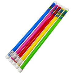 Палка гимнастическая, длина 60 см, d 27 мм (микс видов)