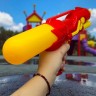 ВОДНЫЙ ПИСТОЛЕТ ПОМПОВЫЙ, 33 см (ЗЕЛЕНЫЙ)