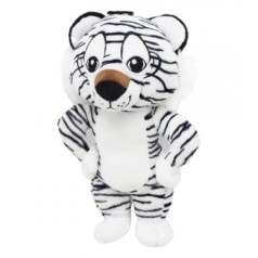 Плюшевая игрушка "Тигр" белый