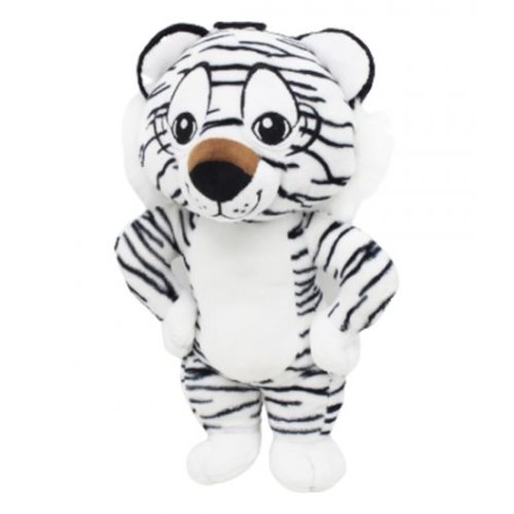 Плюшева іграшка "Тигр" білий