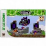 Конструктор магнитный "Minecraft", 106 дет