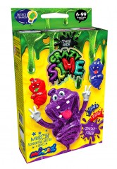 Набор для опытов "Crazy Slime - Лизун своими руками" (фиолетовый)