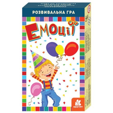 Карткова гра "Емоції"