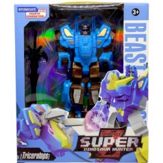 Трансформер "Super" (ГОЛУБОЙ)