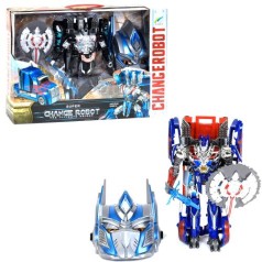 Трансформер Optimus Prime синій