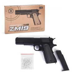 Пістолет металличсекій ZM19