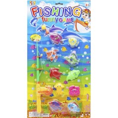 Магнитная рыбалка "Fishing funny game"