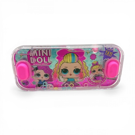 Водная игра с кольцами "L.O.L." (розовая)