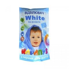 Карапуз отбеливатель White суперкислород 200г