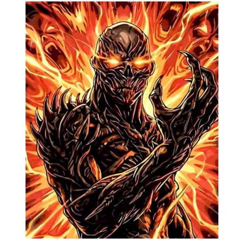 Набір для розпису по номерах 