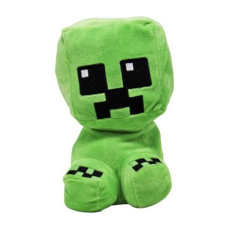 Мягкая игрушка Майнкрафт "Крипер"