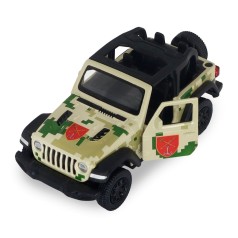 Автомодель серии Шевроны Героев - Jeep Wrangler Rubicon - ОК Юг