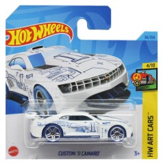 Машинка "Hot Wheels: Custom 11 Camaro White" (оригинал)