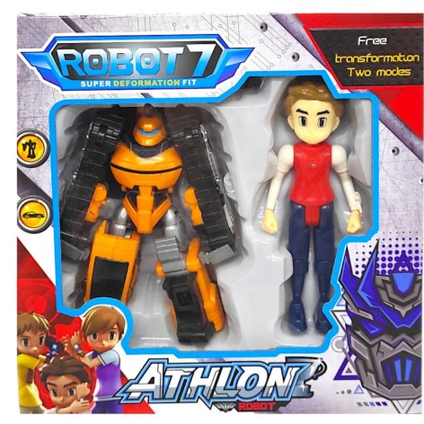 Трансформер "Athlon Robot", вид 13