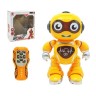 Робот на радиоуправлении "Smart Robot", желтый