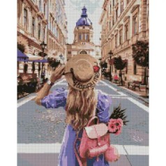 Алмазная мозаика "Захватывающий вояж"