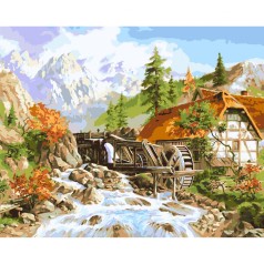Картини за номерами, 40*50 см