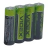 LR6 Батарейки Videx AA щелочные, 4 штуки