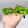 Игровая фигурка "Тиранозавр подвижный" 3d печать (микс видов)