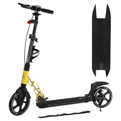 Самокат двухколесный "Best Scooter" с фарой