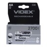 Акумулятори VIDEX АА ,перезаряджувані, акумуляторні батарейки хв.робота 2700 mAh 1,2 V (2шт) (9148)