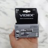 Акумулятори VIDEX АА ,перезаряджувані, акумуляторні батарейки хв.робота 2700 mAh 1,2 V (2шт) (9148)