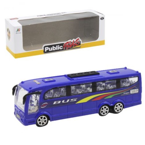 Автобус "Public Bus", синий