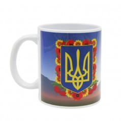 Чашка "Украина в цветах"