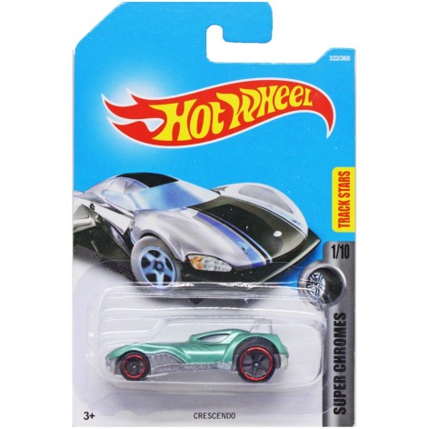 Машинка з металевою підвіскою "HOT WHEEL  CRESCENDO"